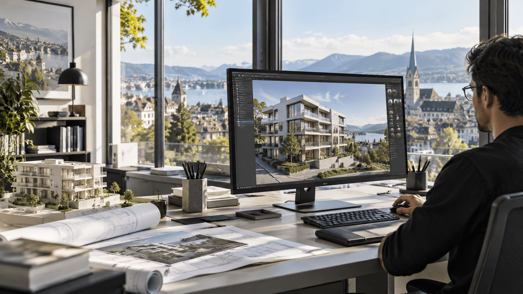 Visualisierungen Zürich